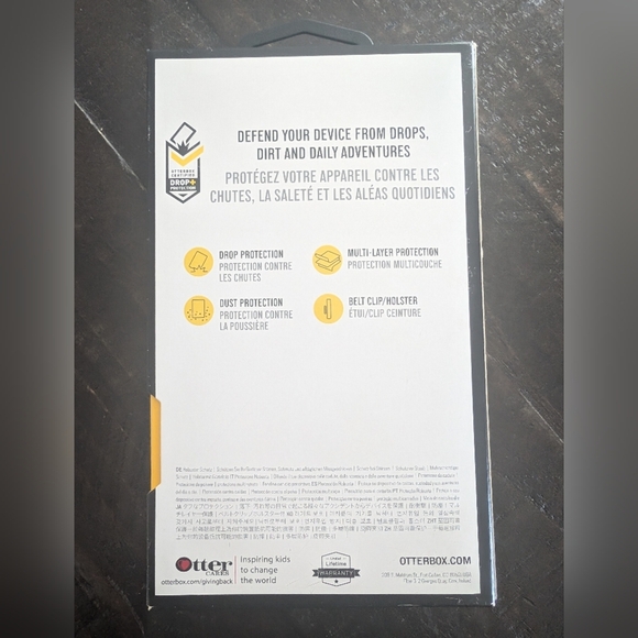 🛍️4 For $15🛍️OtterBox Black Defender Series Rugged Phone Case For iPhone XS - Picture 2 of 7